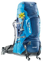 Фото Deuter Aircontact PRO 65+15 SL blue (midnight/turquoise)