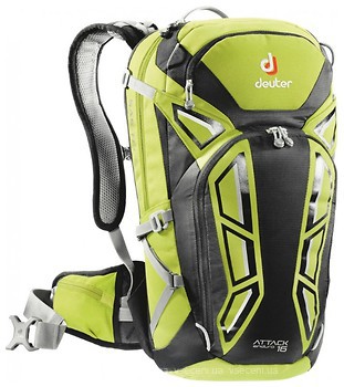 Фото Deuter Attack Enduro 16 green/black (apple/black)