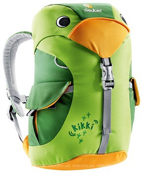 Фото Deuter Kikki 6 green/yellow (kiwi/emerald)