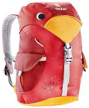 Фото Deuter Kikki 6 red/yellow (fire/cranberry)