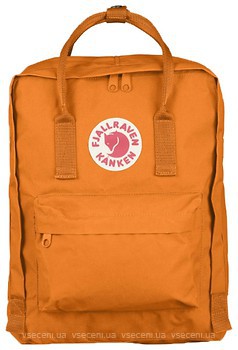 Фото Fjallraven Knken 16 orange (burnt orange)