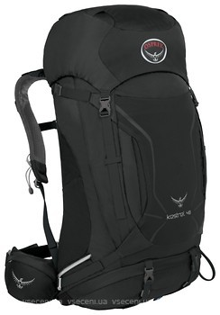 Фото Osprey Kestrel 48 black (ash grey)