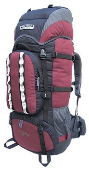 Фото Terra Incognita Mountain 65 red/grey