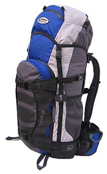 Фото Terra Incognita Tour 35 blue/grey