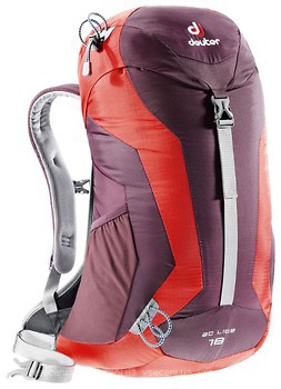 Фото Deuter AC Lite 22 SL red (aubergine/fire)