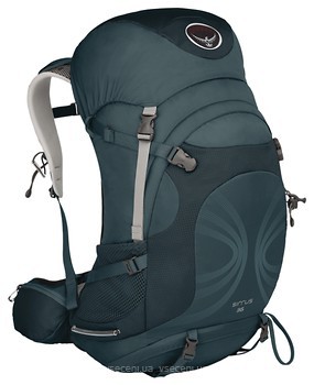 Фото Osprey Sirrus 36 grey (stealth grey)