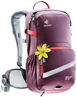 Фото Deuter Bike I SL 18 aubergine/coral