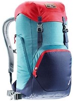 Фото Deuter Walker 24 red/blue (denim-navy)