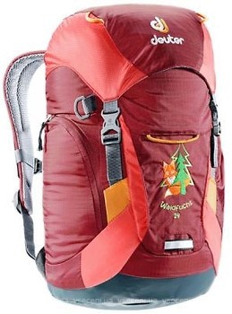 Фото Deuter Waldfuchs 14 red (cranberry/coral)