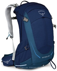 Фото Osprey Stratos 24 blue (eclipse blue)