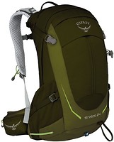 Фото Osprey Stratos 24 green (gator green)