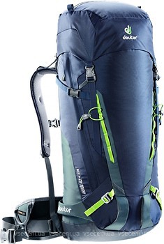 Фото Deuter Guide 42+ EL grey/blue (navy/granite)