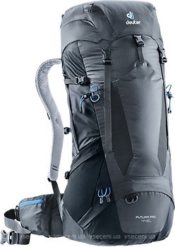 Фото Deuter Futura Pro 44 EL grey/black (graphite/black)