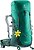 Фото Deuter Aircontact Lite 35+10 SL green (alpinegreen/forest)