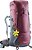 Фото Deuter Aircontact Lite 45+10 SL red/grey (maron/graphite)