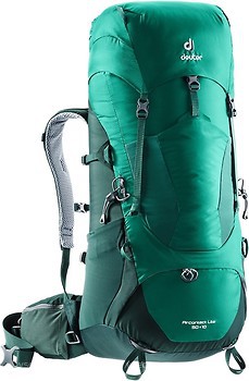 Фото Deuter Aircontact Lite 50+10 green (alpinegreen/forest)