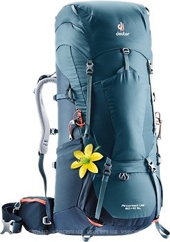 Фото Deuter Aircontact Lite 60+10 SL blue (arctic/navy)