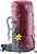 Фото Deuter Aircontact Lite 60+10 SL red/grey (maron/graphite)