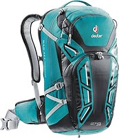 Фото Deuter Attack Tour 28 blue/black (petrol/black)