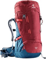 Фото Deuter Fox 40 blue/red (cranberry/steel)