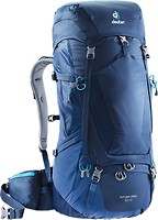 Фото Deuter Futura Vario 50+10 blue (midnight/steel)