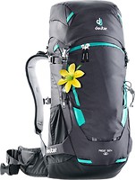 Фото Deuter Rise Pro 32+ SL grey/black (graphite/black)