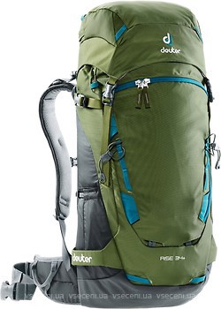 Фото Deuter Rise Pro 34+ green/grey (pine/graphite)