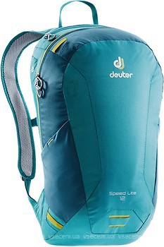 Фото Deuter Speed Lite 12 blue (petrol/arctic)