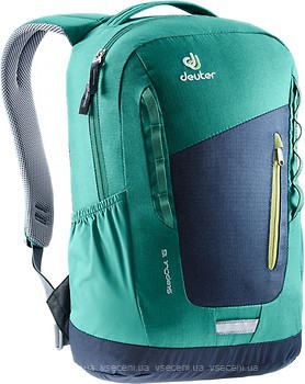 Фото Deuter StepOut 16 green/blue (navy/alpinegreen)