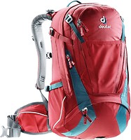 Фото Deuter Trans Alpine 30 blue/red (cranberry/arctic)