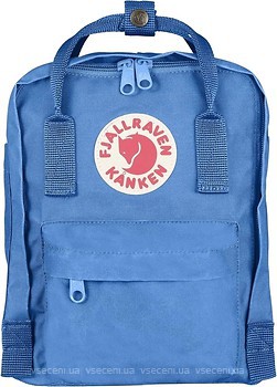 Фото Fjallraven Kanken Kids 7 blue (un blue)