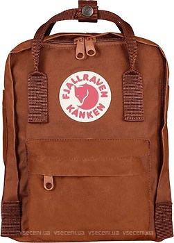 Фото Fjallraven Kanken Mini 7 orange (brick)