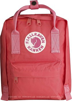 Фото Fjallraven Kanken Mini 7 pink (peach pink)