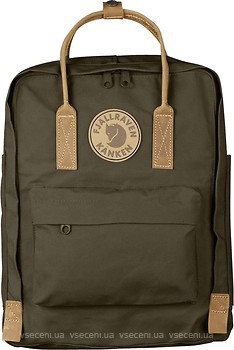 Фото Fjallraven Kanken No. 2 16L khaki (dark olive)