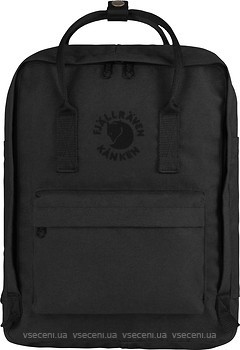 Фото Fjallraven Re-Kanken 16 black