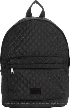 Фото Poolparty Stitched black (backpack-theone-black)