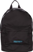 Фото Poolparty Polyester black (eco-backpack-black)