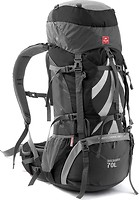 Фото Naturehike Backpacks 70+5L Black/Gray (NH70B070-B)