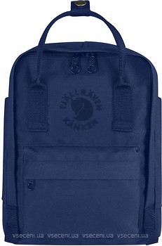 Фото Fjallraven Re-Kanken Mini 7 blue (midnight blue)