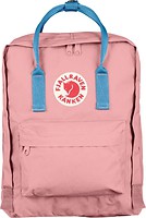 Фото Fjallraven Kanken 16 pink (pink-air blue)