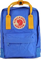 Фото Fjallraven Kanken Mini 7 blue (UN blue-warm yellow)