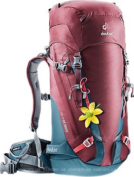 Фото Deuter Guide 30+ SL red/blue (maron/arctic)