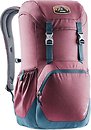 Фото Deuter Walker 20 red/blue (maron/midnight)