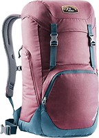 Фото Deuter Walker 24 red/blue (maron/midnight)