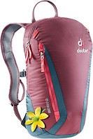 Фото Deuter Gravity Pitch 12 SL red/blue (maron/arctic)