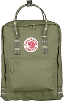 Фото Fjallraven Kanken 16 green (green/folk pattern)