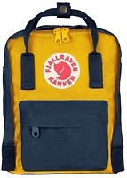 Фото Fjallraven Kanken Mini 7 navy-warm yellow