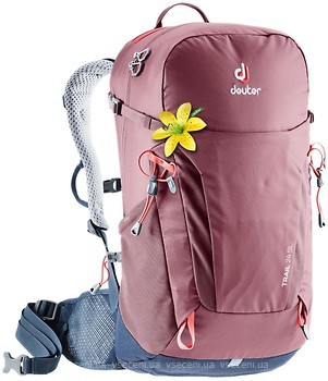 Фото Deuter ACT Trail 24 SL red (maron-navy)