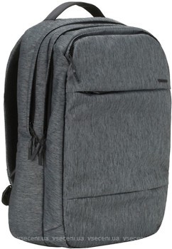 Фото inCase Heather Backpack 21 Black/Gunmetal Gray (CL55569)