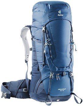 Фото Deuter Aircontact 45+10 midnight-navy